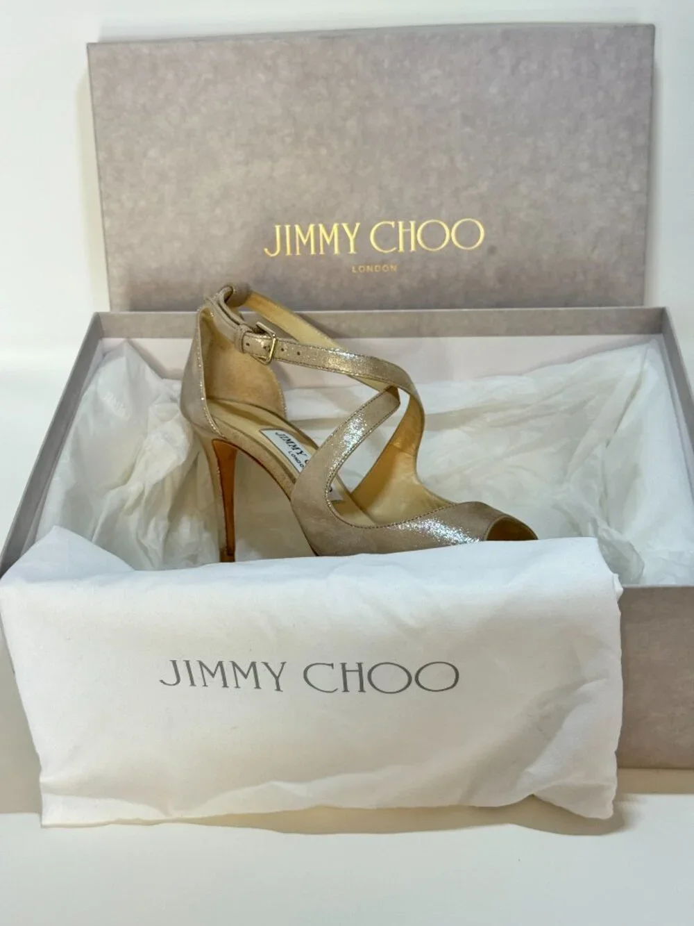 Jimmy Choo authentic jimmy